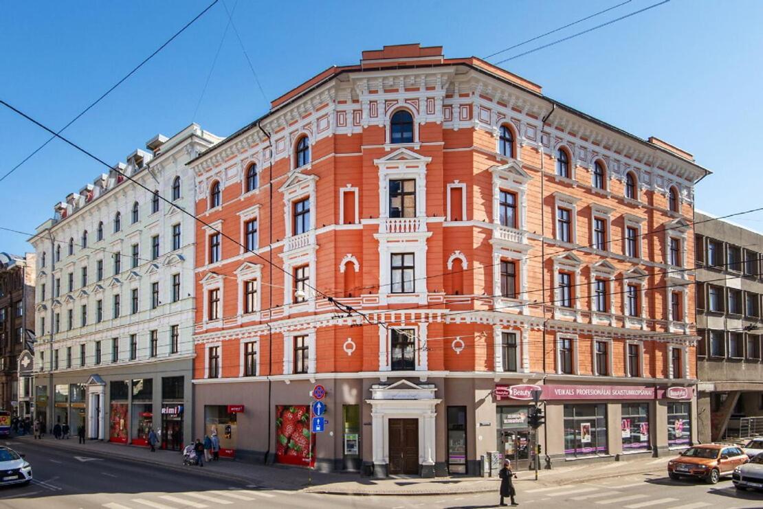 Bonnie & Clyde'S Hideout Lägenhet Riga Exteriör bild